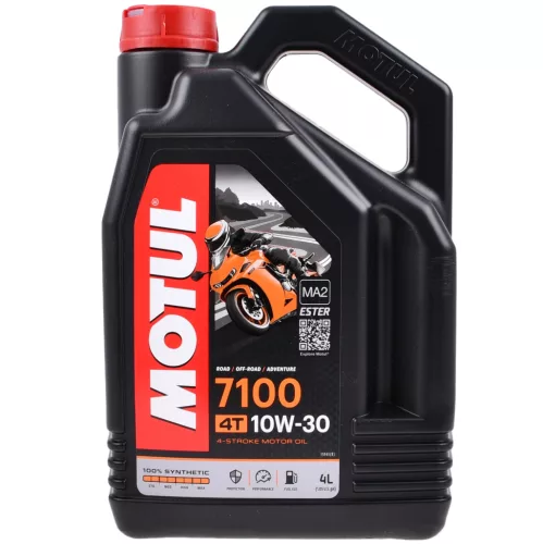 Olaj, MOTUL 7100 ESTER 4T 10W30, 4L