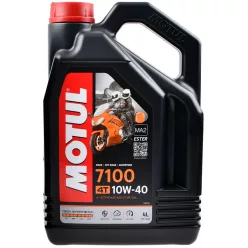 Olaj, MOTUL 7100 ESTER 4T 10W40, 4L