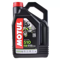 Olaj, MOTUL 510, 4L, 2T, fél szintetikus