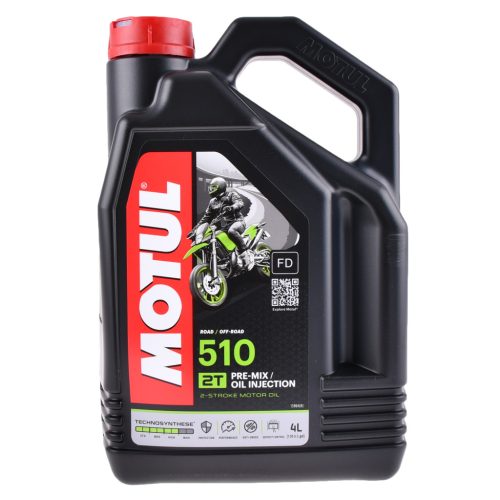 Olaj, MOTUL 510, 4L 2T, félszintetikus