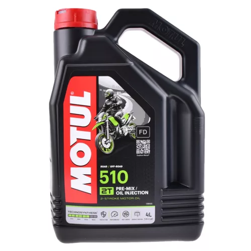 Olaj, MOTUL 510, 4L, 2T, fél szintetikus