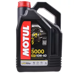 Olaj, MOTUL 5000 SEMI-SYNTHETIC 4T 10W40, 4L