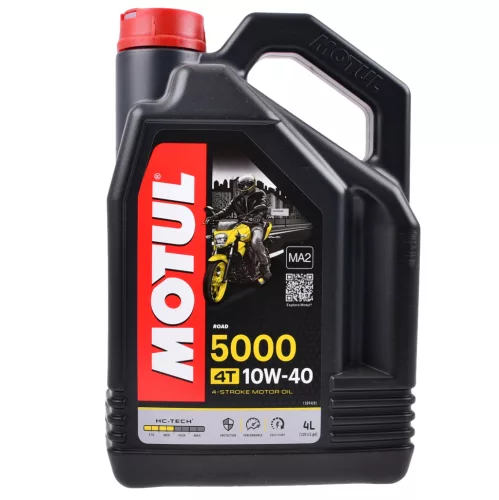 Olaj, MOTUL 5000 SEMI-SYNTHETIC 4T 10W40, 4L