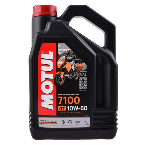 Olaj, MOTUL 7100 ESTER 4T 10W60, 4L