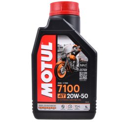 Olaj, MOTUL 7100, ESTER 4T, 20W50, 1L