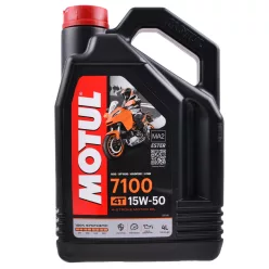 Olaj, MOTUL 7100 ESTER 4T 15W50, 4L