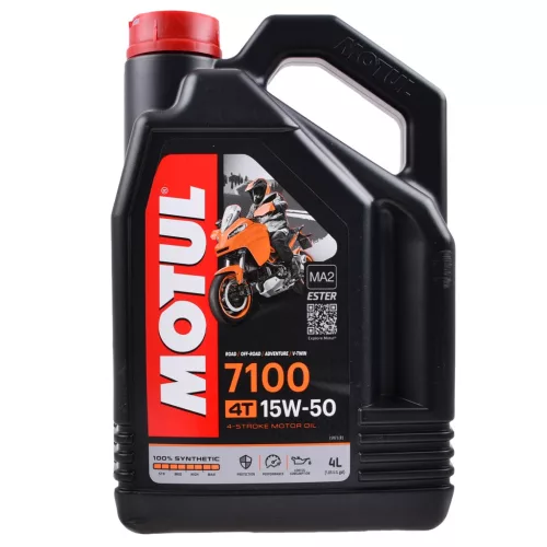 Olaj, MOTUL 7100 ESTER 4T 15W50, 4L