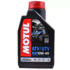 Olaj, MOTUL, ATV, UTV 4T, 10W40, 1L