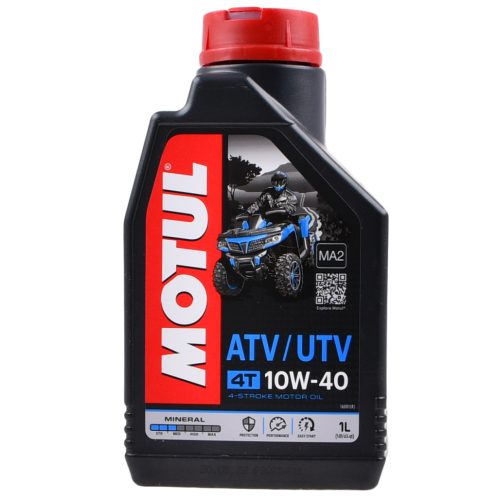 Olaj, MOTUL, ATV, UTV 4T, 10W40, 1L