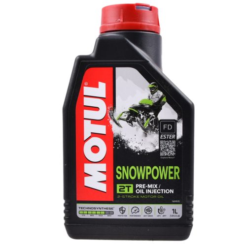 Olaj, MOTUL, SNOWPOWER, 2T, ESTER, 1L