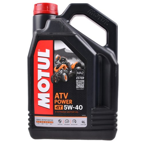 Olaj, MOTUL, ATV, POWER 4T, 5W40, 4L