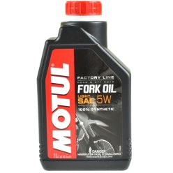   Olaj, MOTUL, villaolaj, FACTORY LINE, 5W, 1L, lengéscsillapítóhoz