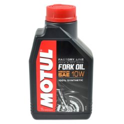   Olaj, MOTUL, villaolaj, FACTORY LINE, 10W, 1L, lengéscsillapítóhoz