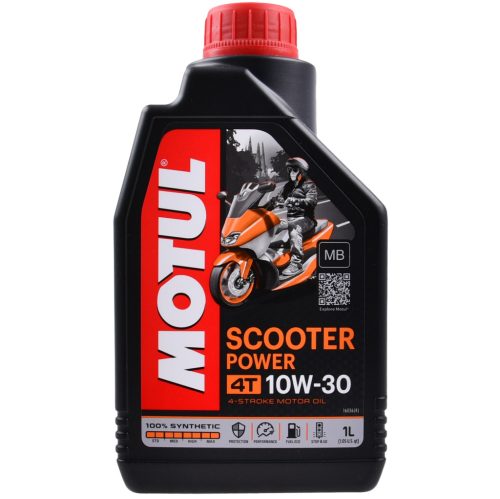 Olaj, MOTUL, SCOOTER POWER, 4T, MB, 10W30, 1L