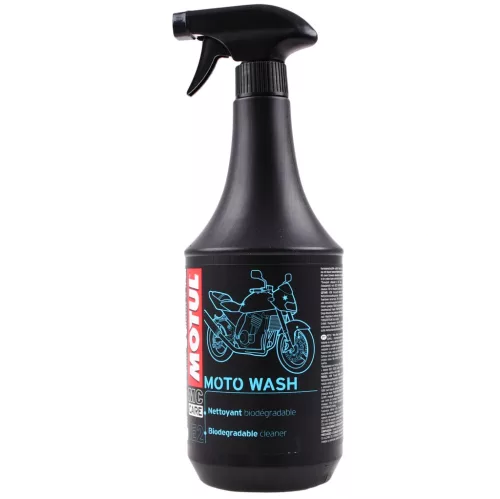 Motorkerékpár mosófolyadék, MOTUL E2 MOTO WASH, 1L