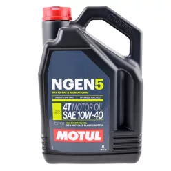 Olaj, MOTUL NGEN 5 4T 10W40, 4L