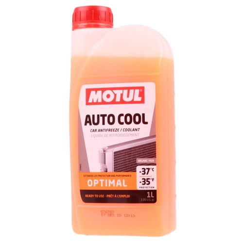 Radiátor folyadék, MOTUL AUTO, hűtő, OPTIMAL -37ST, 1L