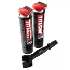   Lánctisztító készlet, MOTUL CHAIN CARE KIT C1 + C2 + kefe