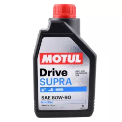 Hajtóműolaj, MOTUL DRIVE SUPRA SAE 80W-90, 1L