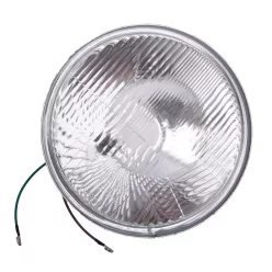   Fényszóró betét, MZ ETZ TS, 178MM, H4, helyzetjelző foglalattal