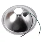 Fényszóró betét, MZ ETZ TS, 178MM, H4, helyzetjelző foglalattal