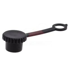 Légtelenítőcsavar sapka, fekete, MZ ETZ