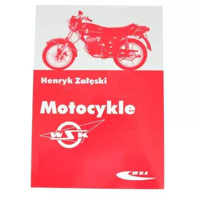 Könyv  " Motorkerékpár WSK "