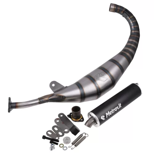 Kipufogó, METRAKIT RACING PRO 3 RS'99, 70CC, APRILIA RS / YAMAHA TZR 2000-2005 (1)