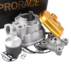   Henger, METRAKIT NICASIL PRO RACE 3, 70CC + hengerfej CNC, MINARELLI AM6 LC