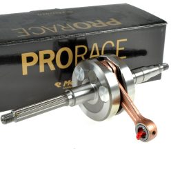   Főtengely, METRAKIT, RACING, PRO3, 12MM, fekvőhengeres minarelli LC / AC