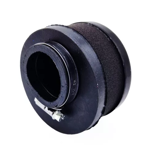 Szivacs légszűrő, METRAKIT V2, 32-38MM, fekete