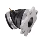 Szívócsonk, METRAKIT 360, 21-28MM, fekete, MINARELLI AM6 / DERBI SENDA LC