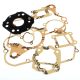 Motorblokktömítés készlet, METRAKIT, DERBI EBS050, LC
