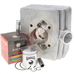   Hengerkészlet, dugattyúval, Simson 60/4/3, Racing MK2, Barikit