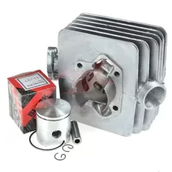   Hengerkészlet, dugattyúval, Simson 70/6/3, Racing MK2, Keystone, Barikit