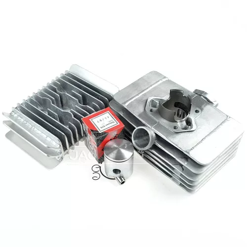 Henger, SIMSON 70/6/3 RACING EVO + dugattyú KEYSTONE/BARIKIT + hengerfej