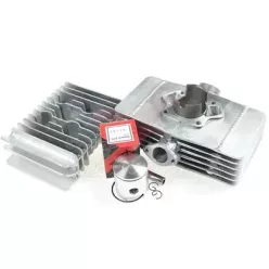   Hengerszett, növelt hűtőfelülettel, dugattyúval, hengerfejjel, Simson 70/4/3, Racing Evo, Keystone, Barikit