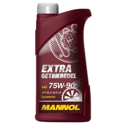 Hajtóműolaj, GL-4 / GL-5, MANNOL, 75W-90, szintetikus, 1L