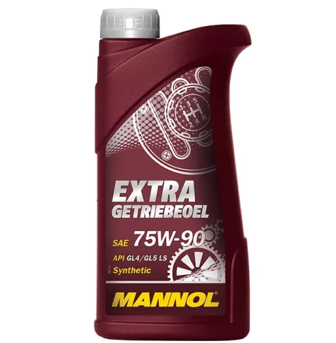 Hajtóműolaj, GL-4 / GL-5, MANNOL, 75W-90, szintetikus, 1L