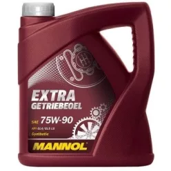 Hajtóműolaj, GL-4 / GL-5, MANNOL, 75W-90, szintetikus, 4L