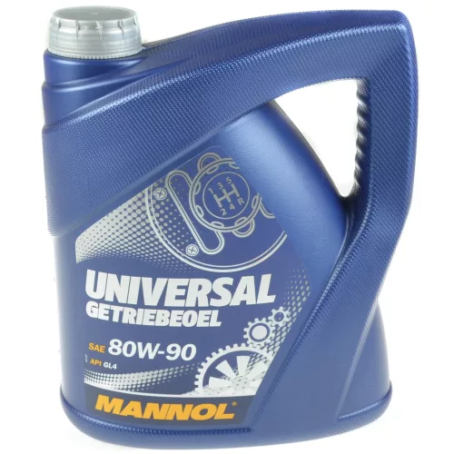 Hajtóműolaj, GL-4, MANNOL GL80W-90, 4L