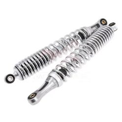   Hátsó lengéscsillapító készlet, krómozott, 8/8/353, Romet