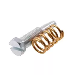 Keverékbeállító csavar, rugóval, WSK 125