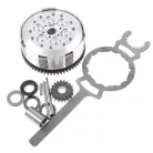 Kuplung, SIMSON, 6 tárcsás, 25NM, ORP RACING készlet