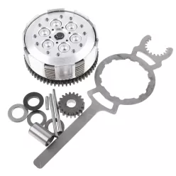 Kuplung, SIMSON, 6 tárcsás, 25NM, ORP RACING készlet