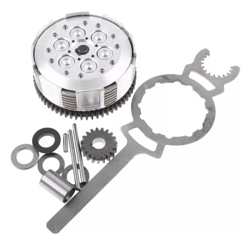 Kuplung, SIMSON, 6 tárcsás, 25NM, ORP RACING készlet