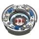 Kuplung, REPLAY RACING, 3G, 107MM, PIAGGIO AC / LC