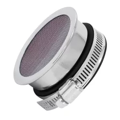 Karburátor levegőáramlás szabályzó, 60MM, króm, P2R