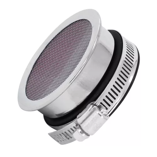 Karburátor levegőáramlás szabályzó, 60MM, króm, P2R