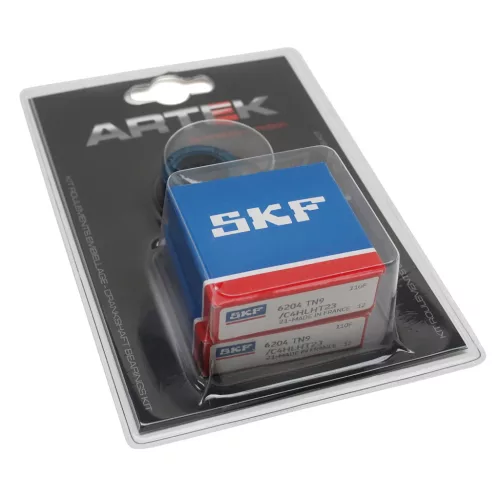 Főtengely csapágyak, ARTEK C4 + szimeringek, vízszintes, REPLICA